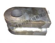 Pipe bending machine mould