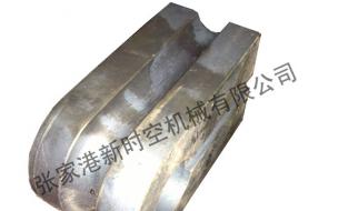 Pipe bending machine mould