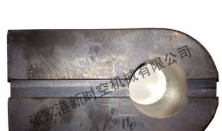 Pipe bending machine mould
