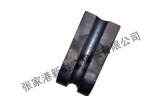 Pipe bending machine mould