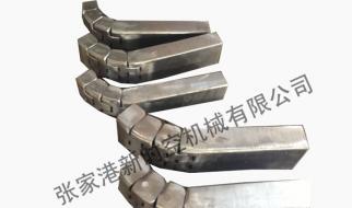 Pipe bending machine mould