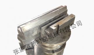 Pipe bending machine mould