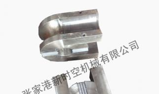 Pipe bending machine mould