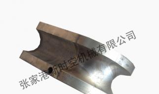 Pipe bending machine mould